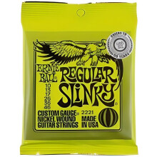 Ernie Ball 2221 Regular Slinky 10/46 elektrische gitaarsnaren