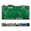 V53 LCD Driver Solution LVDS Signal Output Support USB , DVI ,-Compatible, VGA ,AV,Universal LCD Controller Board 7