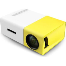 Φορητός βιντεοπροβολέας YG300 Full HD 1080p - Κίτρινος