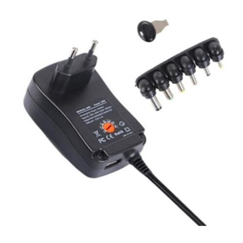 Τροφοδοτικό γενικής χρήσης 30W AC - DC 3V - 4.5V - 6V - 7.5V - 9V - 12V Ρυθμιζόμενο