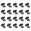 20X Suitable for  DCB200 20V10 Core 21700 Electric Core Power Tool Plastic Shell Protection Board 1