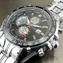 Beroemd merk CURREN Quartz Horloges Herenhorloges Volledig stalen band Datumweergave Automatisch zakelijk polshorloge voor mannen