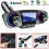 Πομπός FM Bluetooth ZGEER με διπλή θύρα USB και οθόνη LED για handsfree 1