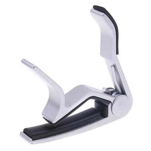 Capotraste para guitarra eletroacústica - Branco