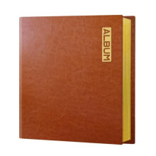 Zelfklevend fotoalbum, herinneringsfotoalbum, binnenpagina gelamineerd met viscose, A4-formaat.