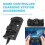 Vertical Charger Station Professional Game Controller Charging Station Accessories for PS3 /PS3 Move Wireless Controller 3