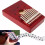 10 πλήκτρα Kalimba Sanza Thumb Piano (Κόκκινο) 1