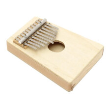 Kalimba 10 teclas Sanza Piano de pulgar natural