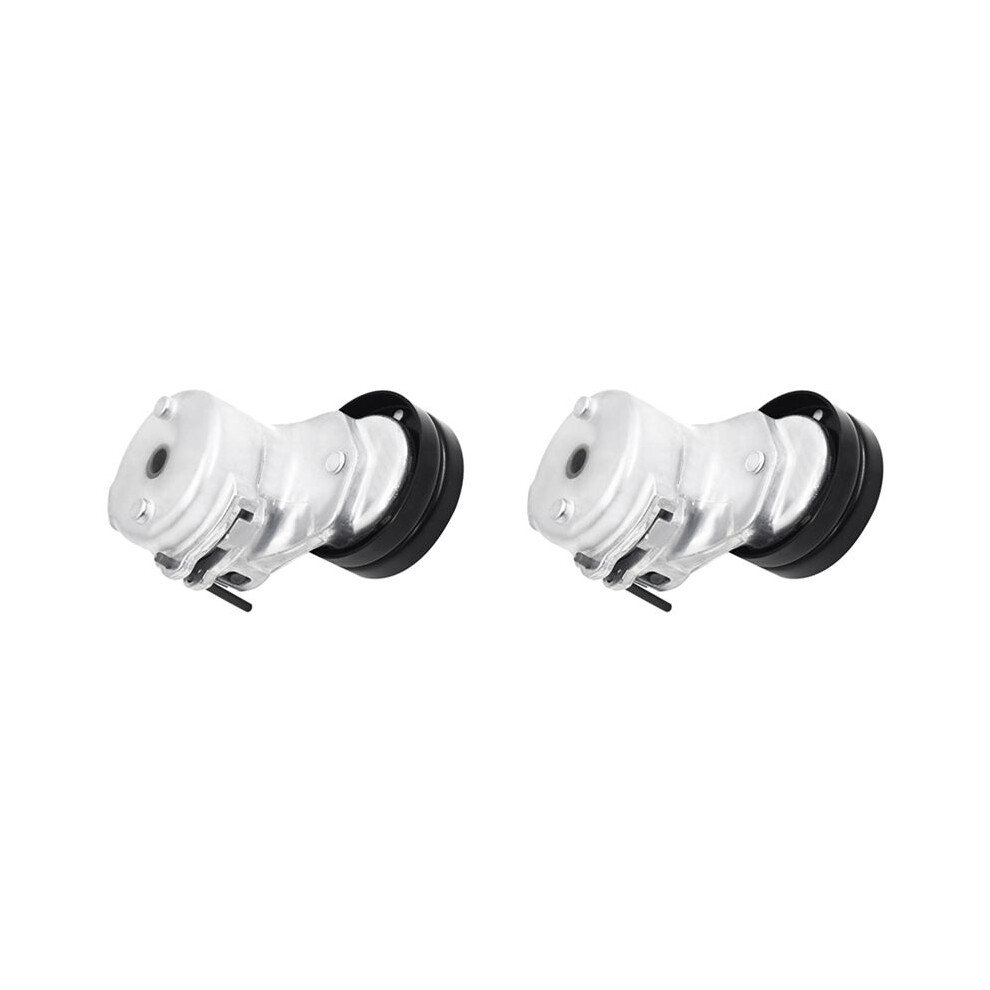 2X 5072440Ab Belt Tensioner Assembly For Liberty Kj 2.8L 2002-2007 Engine Tensioning Wheel 5072440Ac 4713607169228