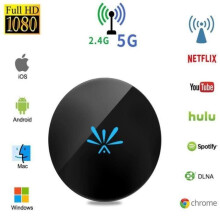 Proiettore - Wireless - Compatibile con HDMI - Compatibile con Netflix e YouTube - Portatile - Plug and Play