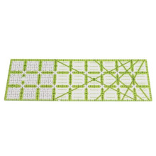 Tbest Quilting Templates, Rechthoekige Quiltliniaal van transparant acryl, Gebruiksvriendelijke Naailiniaal