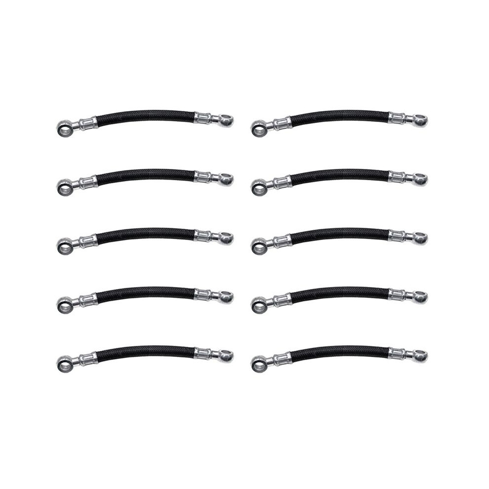 10X Md050196 Md307104 Alternator Front Brake Body Side Hose For L200 K34t K74t Kb4t Pajero Ii L300 L400 4711140804644