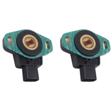 2X JT7H Girare A Sinistra TPS Sensore di Posizione 'Acceleratore per CBR600RR 1000RR 2004 2005 2006 2007 2008 2014