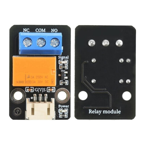 3.3V-5V 1-Channel Relay Module Adjustable Resistance Sensor for  Development Board 1