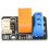 3.3V-5V 1-Channel Relay Module Adjustable Resistance Sensor for  Development Board 3