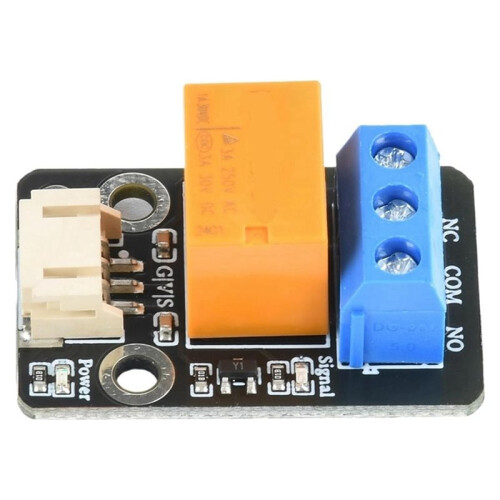 3.3V-5V 1-Channel Relay Module Adjustable Resistance Sensor for  Development Board 2