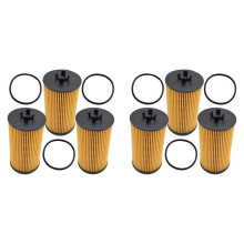 6X Oliefilter voor Aveo Cruze Adam Astra Cascada Combo Corsa Insignia Meriva 93185674