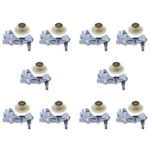 10X Oil Drive Pump Worm Gear Kit voor Kettingzaag 5200 4500 5800 52Cc 45Cc 58Cc Onderdelen