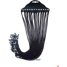 Cordão para óculos - Sem especificação - Pacote com 12 unidades - Preto - Comprimento 63 cm - Unissex