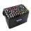 80 Colors Markers, Creative Markers for Beginners, Graffiti, DIY, Sketching 1