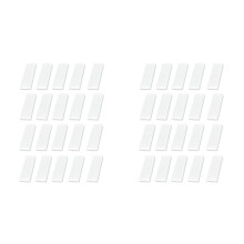 40 Filtres de Rechange pour Friteuse à Air pour Friteuse à Air Pot 6QT Peuvent Effacer les Odeurs Et les Résidus D'Huile