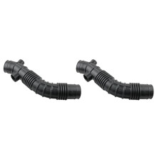 2X Lufteinlassschlauchrohr 17881-66100 für Land 100 4.5L 1FZ-FE 1998-2007