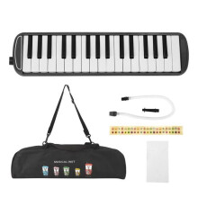 Piano de boca Tbest, melódica, instrumento de 32 teclas, instrumento educativo para principiantes