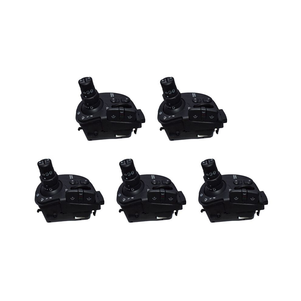 5X Windscreen Wiper Control Wiper Stalk Steering For Clio Mk3 Kangoo Modus 7701060097 7701057096 6034185749656