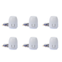 6X Floor Heating Valve NC AC 230V Electric Thermal Actuator Manifold for Underfloor Heating Thermostat