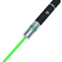 MCE Tehokas Vihreä Laserosoitin - TACTIC Military 2012 - Pitkä Kantama - 5 km - 1 mW