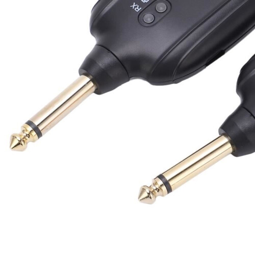 Kit de accesorios de micrófono recargable para sistema de guitarra inalámbrico TIP