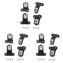 3X Left&Right Light Bracket Tab Repair Kits for 2016-2024 Headlight Fixed Holder Mount 2G0998225 2G0998226