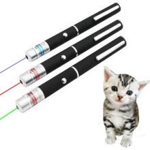 Penna laser rossa, verde, blu, viola Puntatore laser a punto singolo Puntatore didattico Nero Punto singolo Luce blu-viola