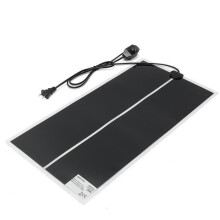 28W Pet Heating Mat Heat Insulation for Reptiles Cod Spiders Turtles 28 x 53cm co26629
