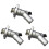 3X for  Excelle for  Thermostat Housing 24105060 1