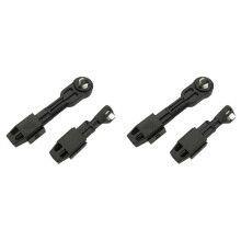 4x 55566686 55566687 Versnellingskabelconnector Versnellingsbak Trekkabelconnector Auto voor 2009-2015 Cruze