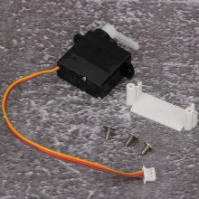 RC-accessoire - QIILU - Aileronservo - Compatibel met WLtoys X450 - Eenvoudige installatie - Hoge kwaliteit