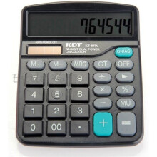 Pocket Calculator - Optical - Solar - 12 Digits - Desktop - Solar Powered