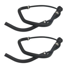 2X 17127618510 17127565093 Manguera del Tanque de Expansión del Refrigerante del Radiador del Motor para 1 3 Series X1 E90 E92 Manguera de