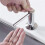 10 Oz. Chrome Kitchen Soap Dispenser - Easy Refill & 360 Swivel Spout 2