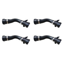 4X 17127604542 Car Radiator Hose for 1 Series F20 M135I F21 3 Series F30 335I 4 Series F32 435I