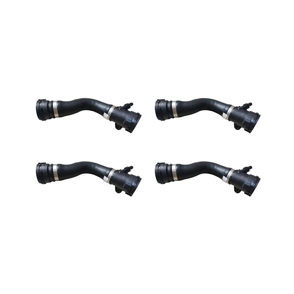 4X 17127604542 Car Radiator Hose For 1 Series F20 M135i F21 3 Series F30 335I 4 Series F32 435I Black 4711270988399
