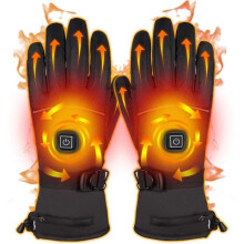 ZGEER verwarmde handschoenen met oplaadbare batterij en touchscreenfunctie - 3 instelbare temperaturen
