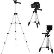 Tripé para fotos - ZJCHAO - Suporte extensível - Para iPhone, Samsung e celulares - Leve e flexível