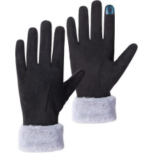 Dameswinterhandschoenen, anti-koude thermische touchscreenhandschoenen, warme en comfortabele handschoenen voor dochter, moeder of vriendin.