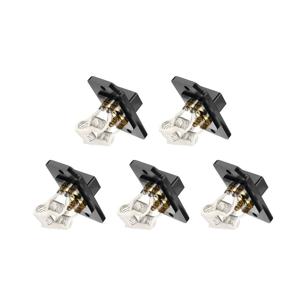5X Heater Blower Motor Fan Resistor For F/Tf Mgf 1995-2011 Jgm100110 515088 4713632011592