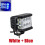 2X Auto Triple Side Lighted Work Light Dome Light Burst Flashing Light Headlight Spotlight Strobe Light LED C 3