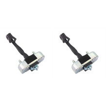 2X Korek Kontrolny Przednich Lewych Drzwi Po Stronie Kierowcy dla Sequoia Tundra Zespół Ogranicznika Otwarcia Drzwi 68620-0C021 686200C020