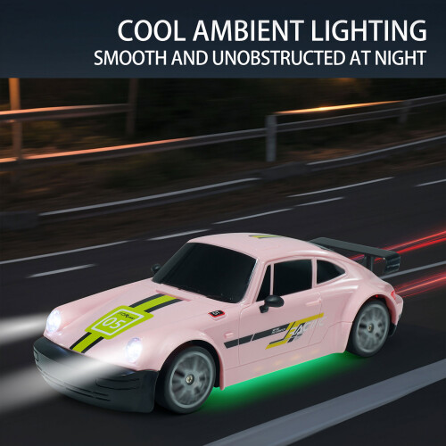 Auto RC da drift 1:20-4WD-500mAh-21x9x6.5cm-Argento 1