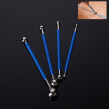Steel Double 4pcs Pressed Ball Tile Grout Tool Repairing Stick Construction Seam